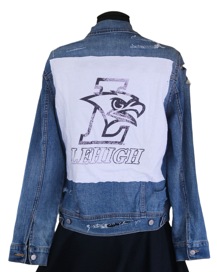 Lehigh Patched Jean Jacket