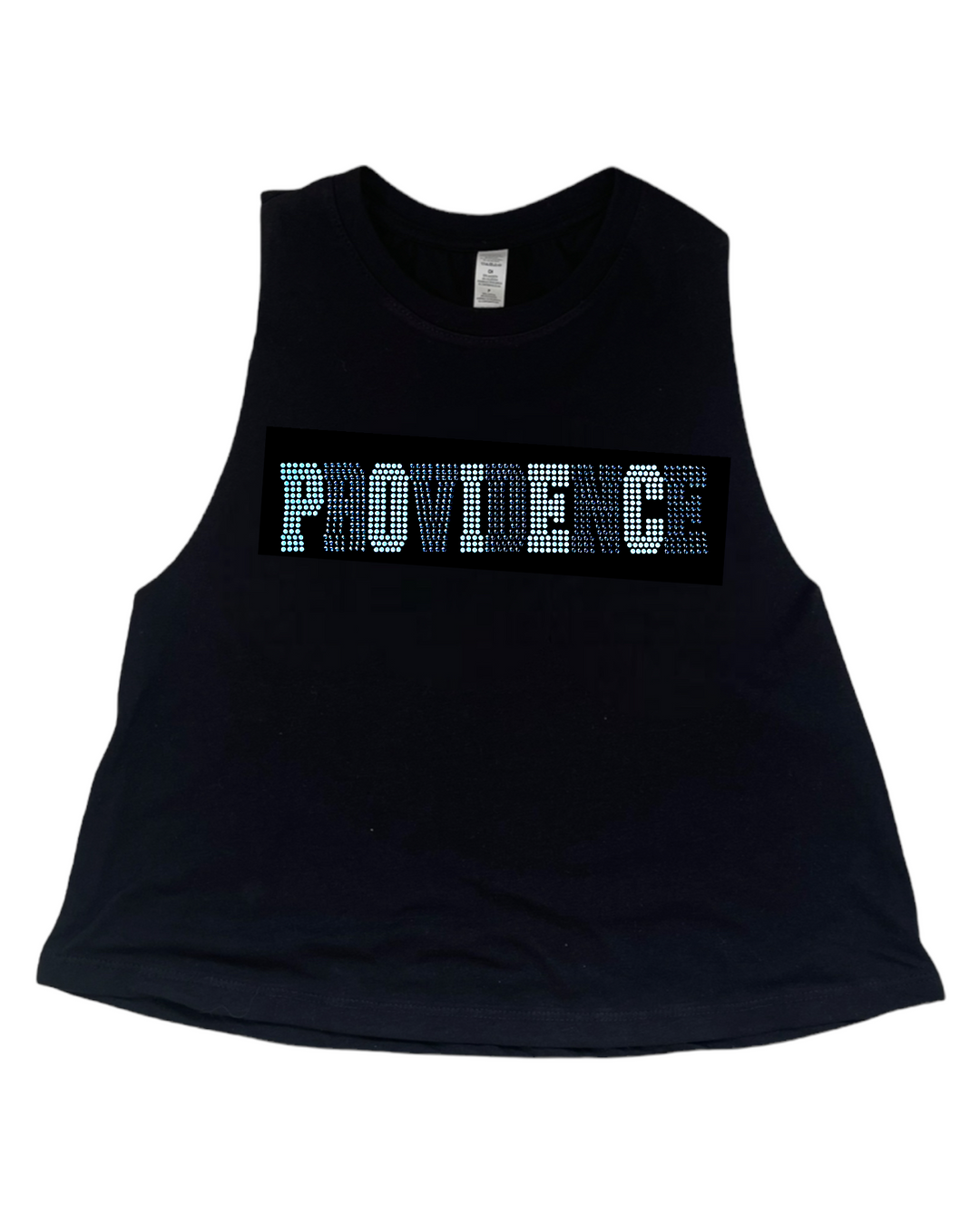 Providence Nailhead Custom Cropped Tank