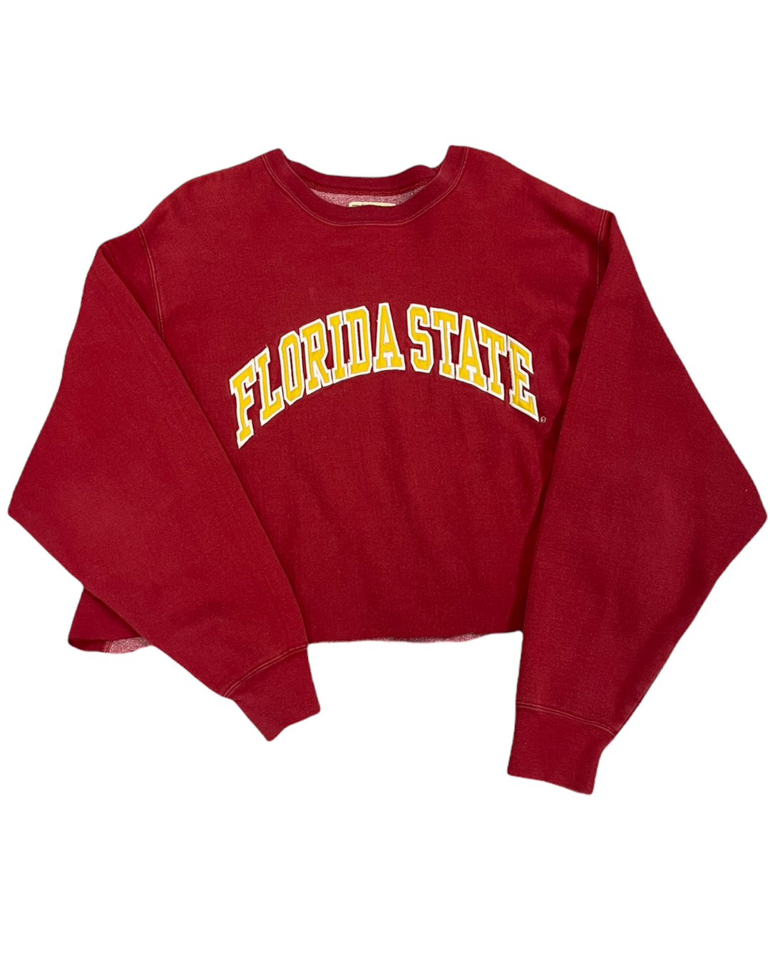 FSU Cut and Cropped Vintage Sweatshirt