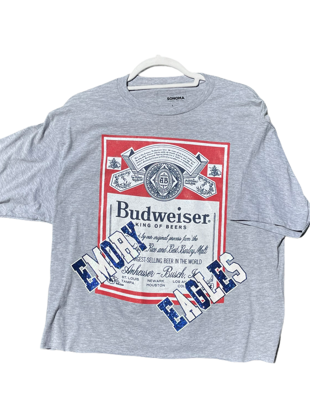 Emory Budweiser T-Shirt