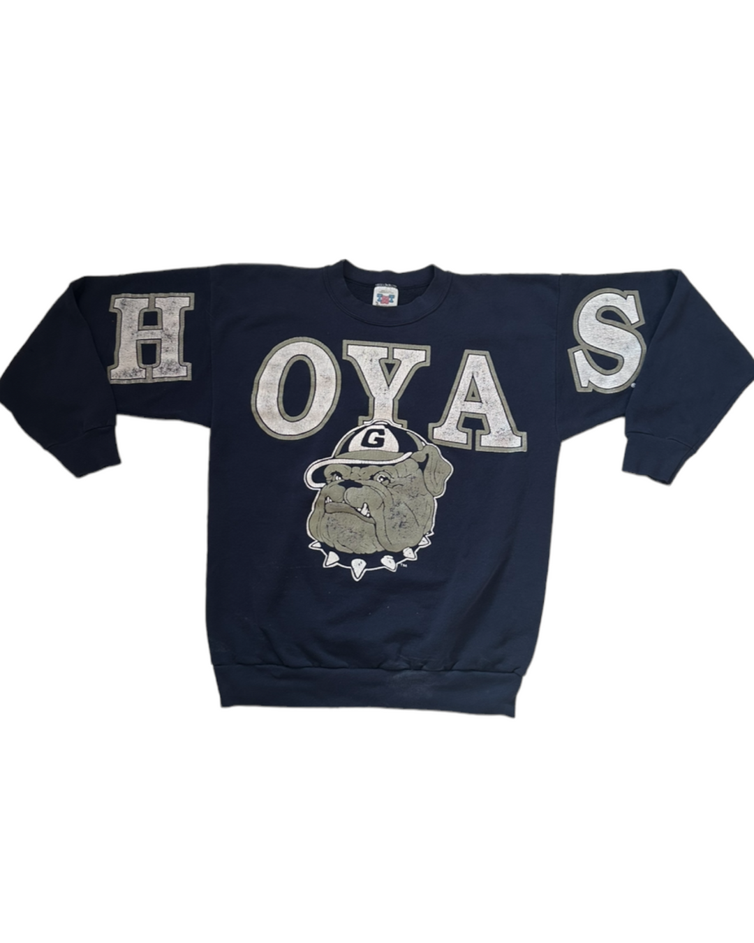 Georgetown Vintage Spell Out Sweatshirt