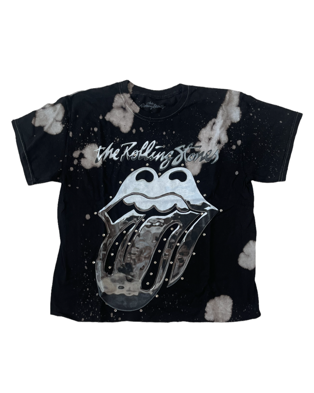Rolling Stones Rhinestone T-Shirt