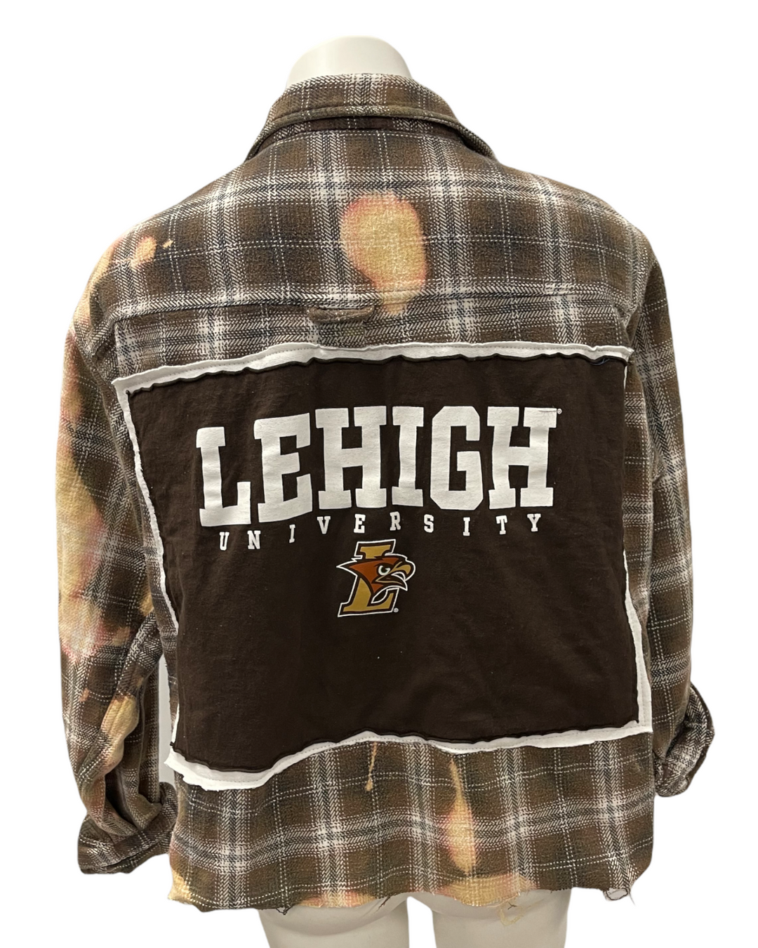 Lehigh Patched Flannel