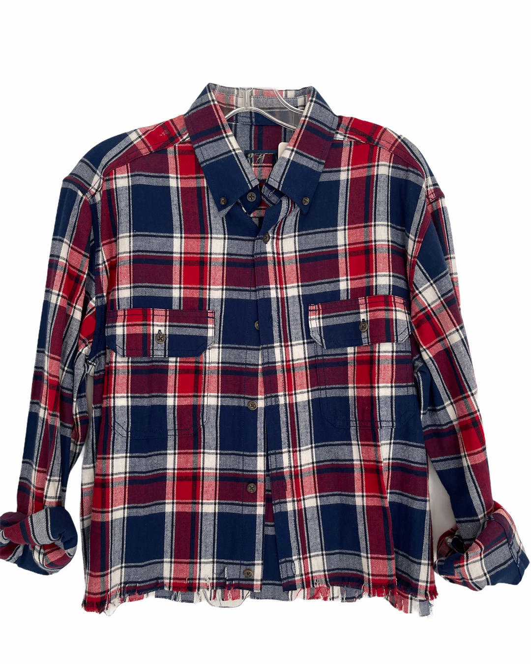 UPenn Patched Flannel
