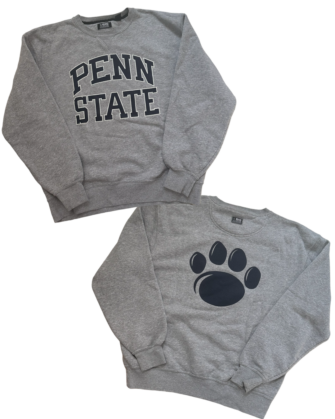 Penn State Vintage Double Side Sweatshirt