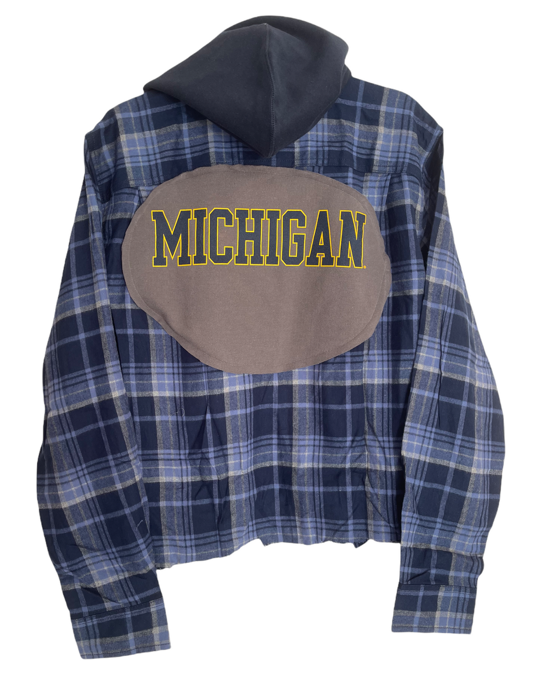 Michigan Patched Flacket