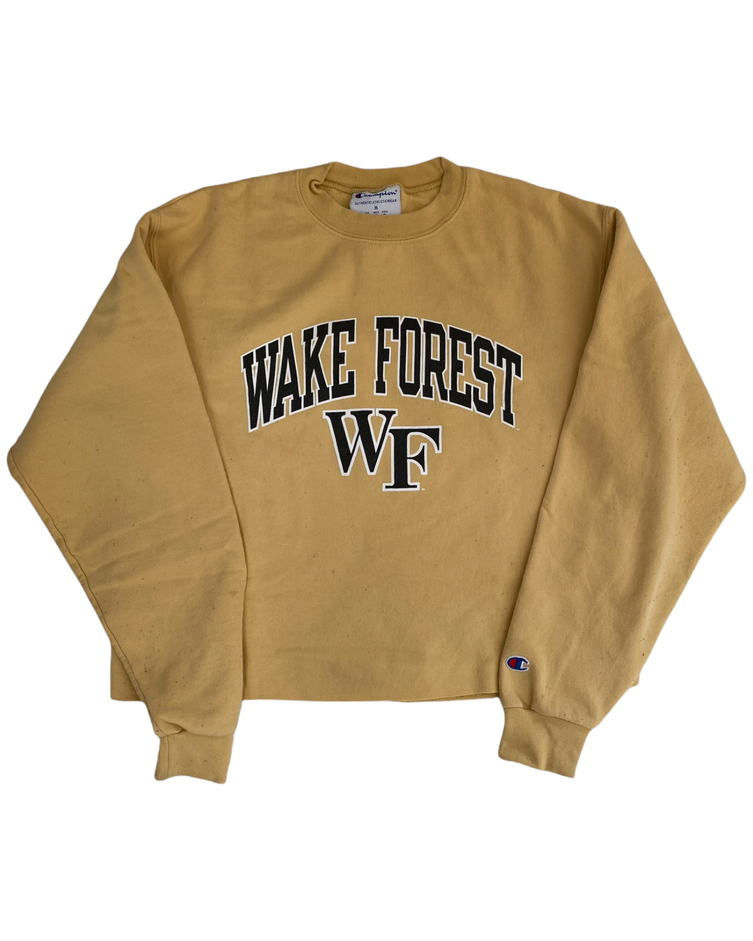 Vintage wake forest sales sweatshirt