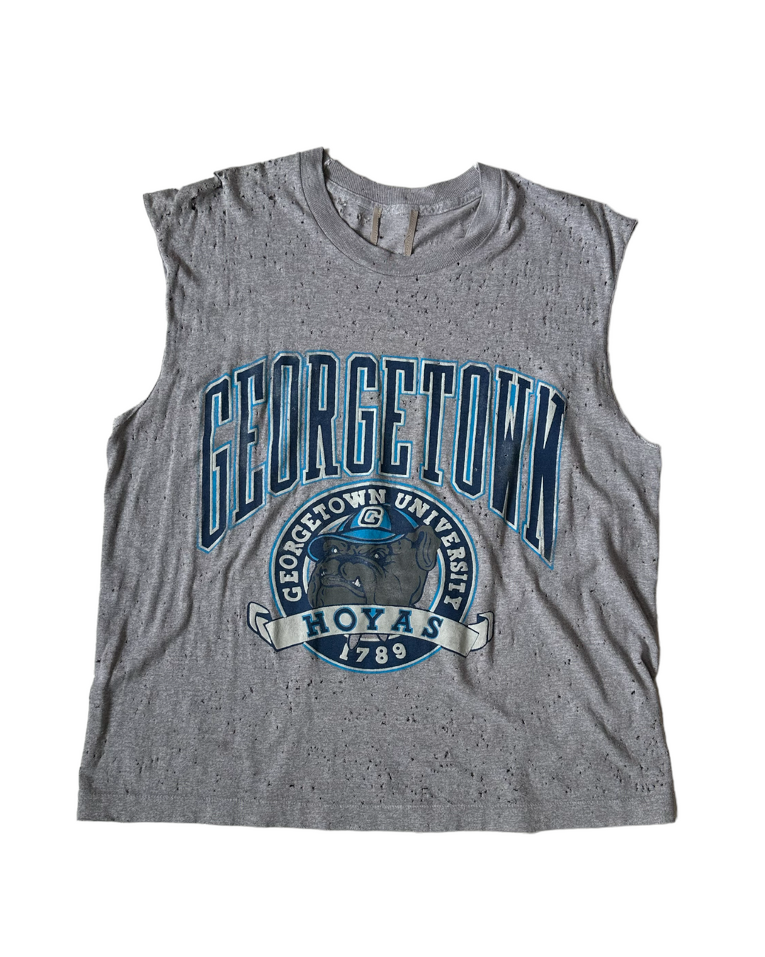 Georgetown Vintage Distressed Shirt