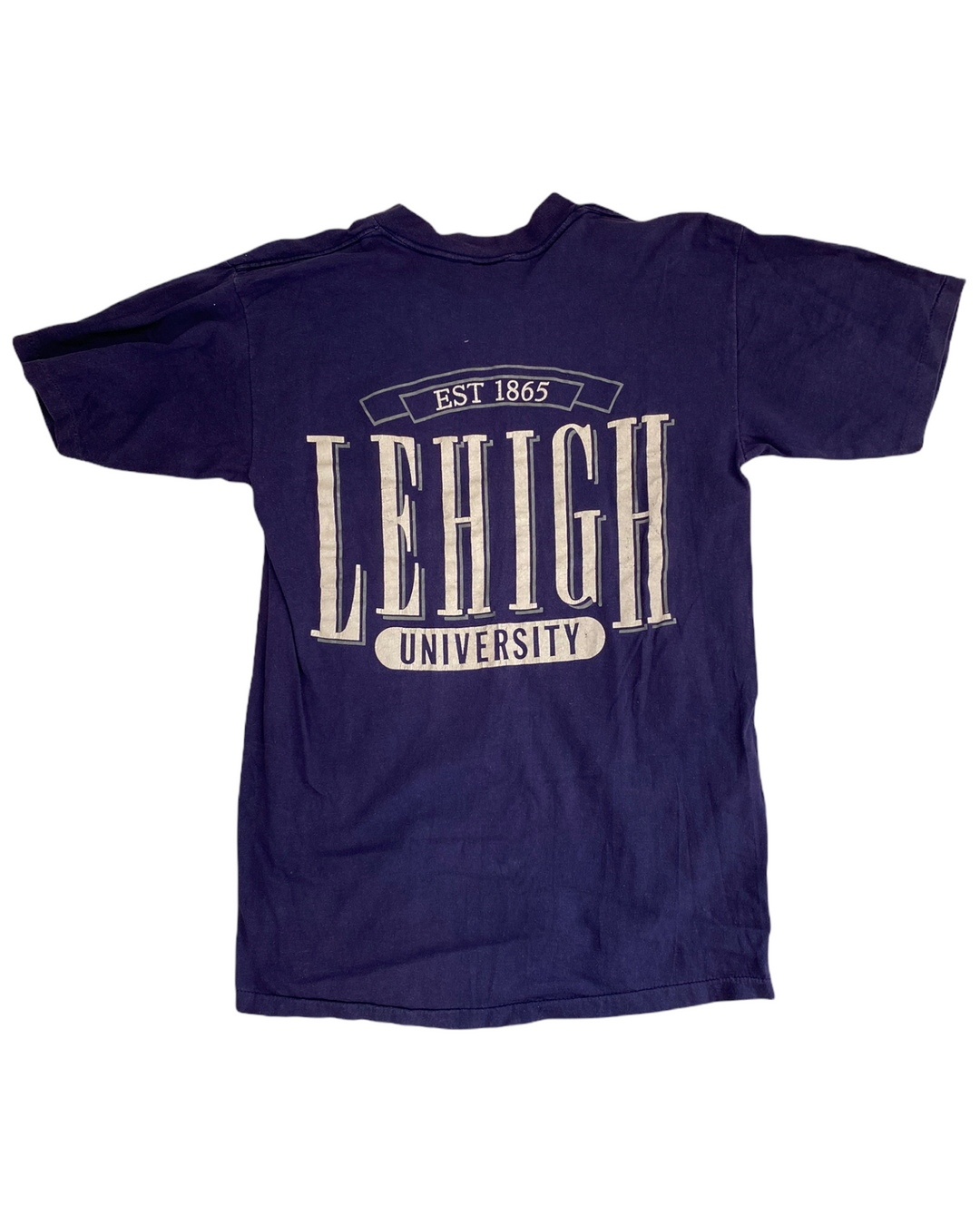 Lehigh Double Sided Graphic Vintage T-Shitt