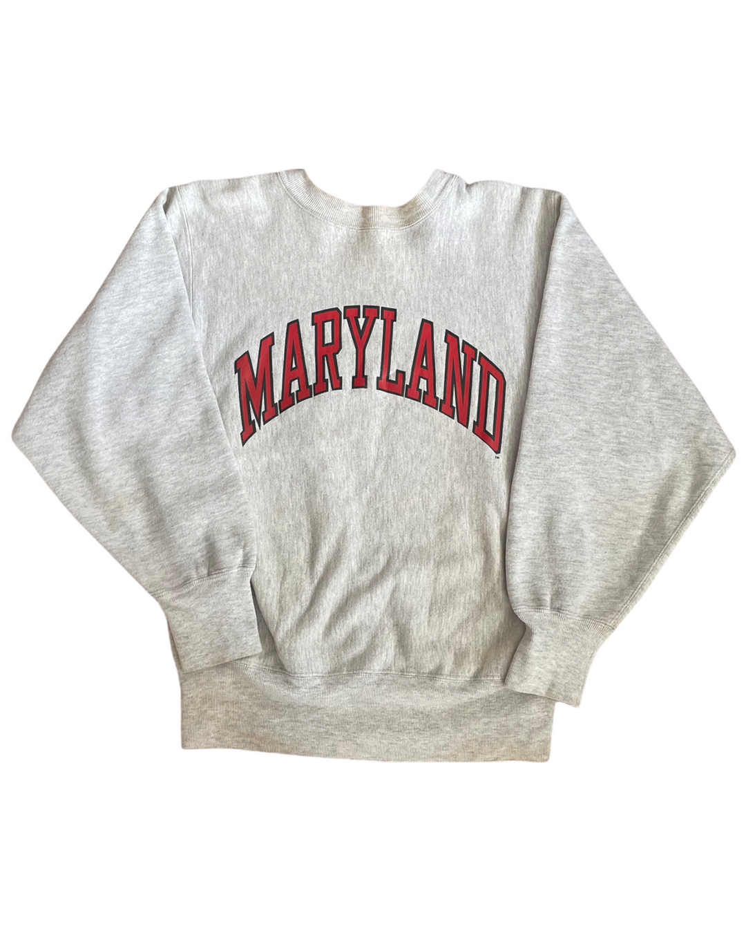 UMD Vintage Double Side Graphic Sweatshirt Roadie Couture