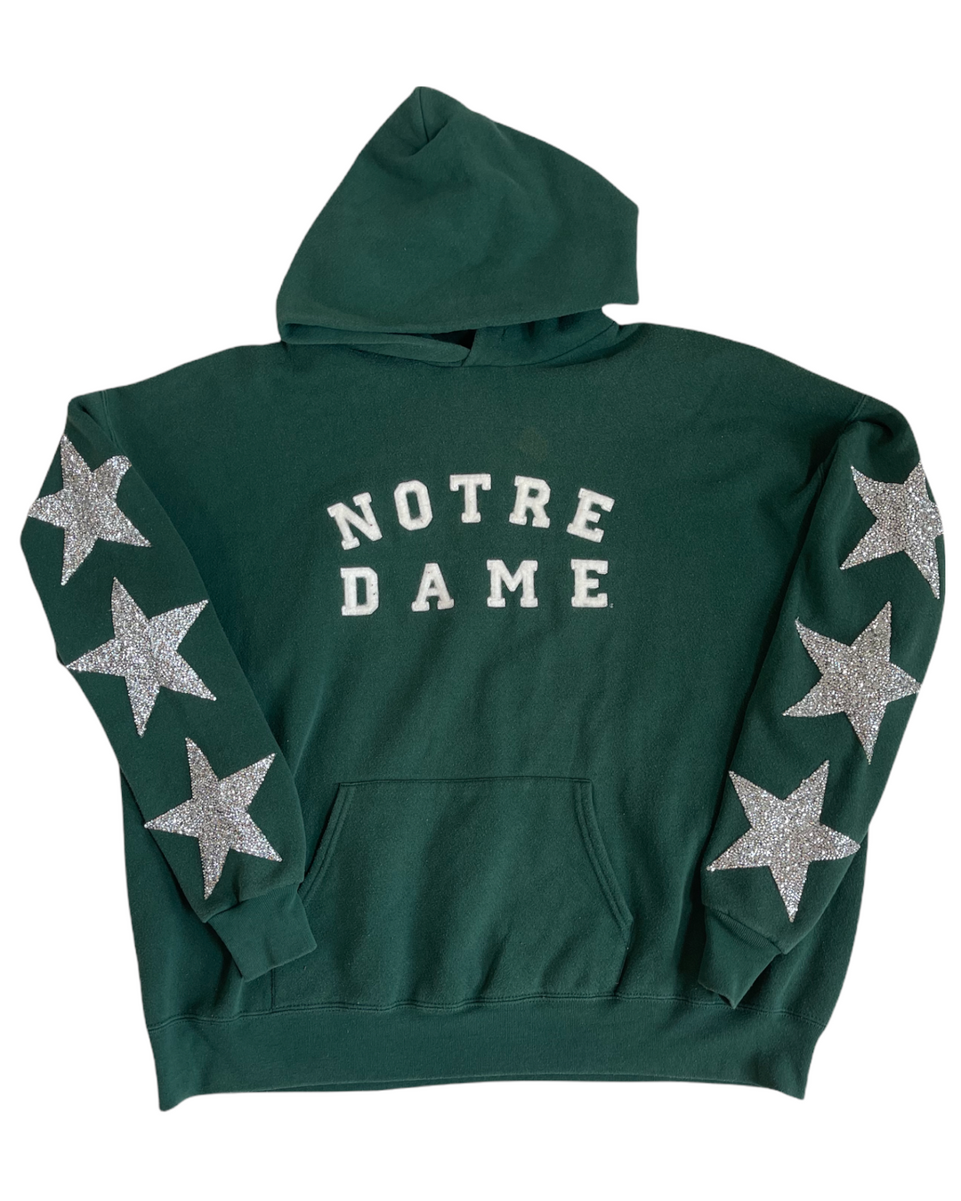 Notre Dame Vintage  Star Patch Sweatshirt