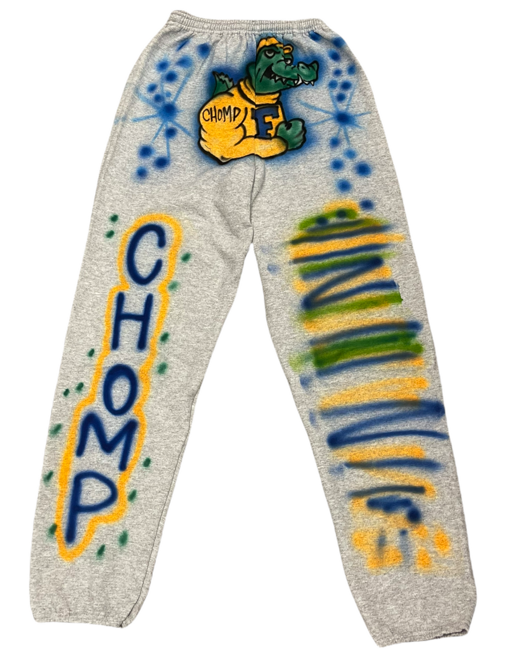 Florida Airbrush Sweatpants Roadie Couture