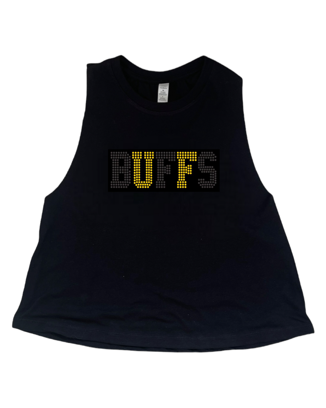 Colorado Buffs Nailhead Custom Cropped Tank