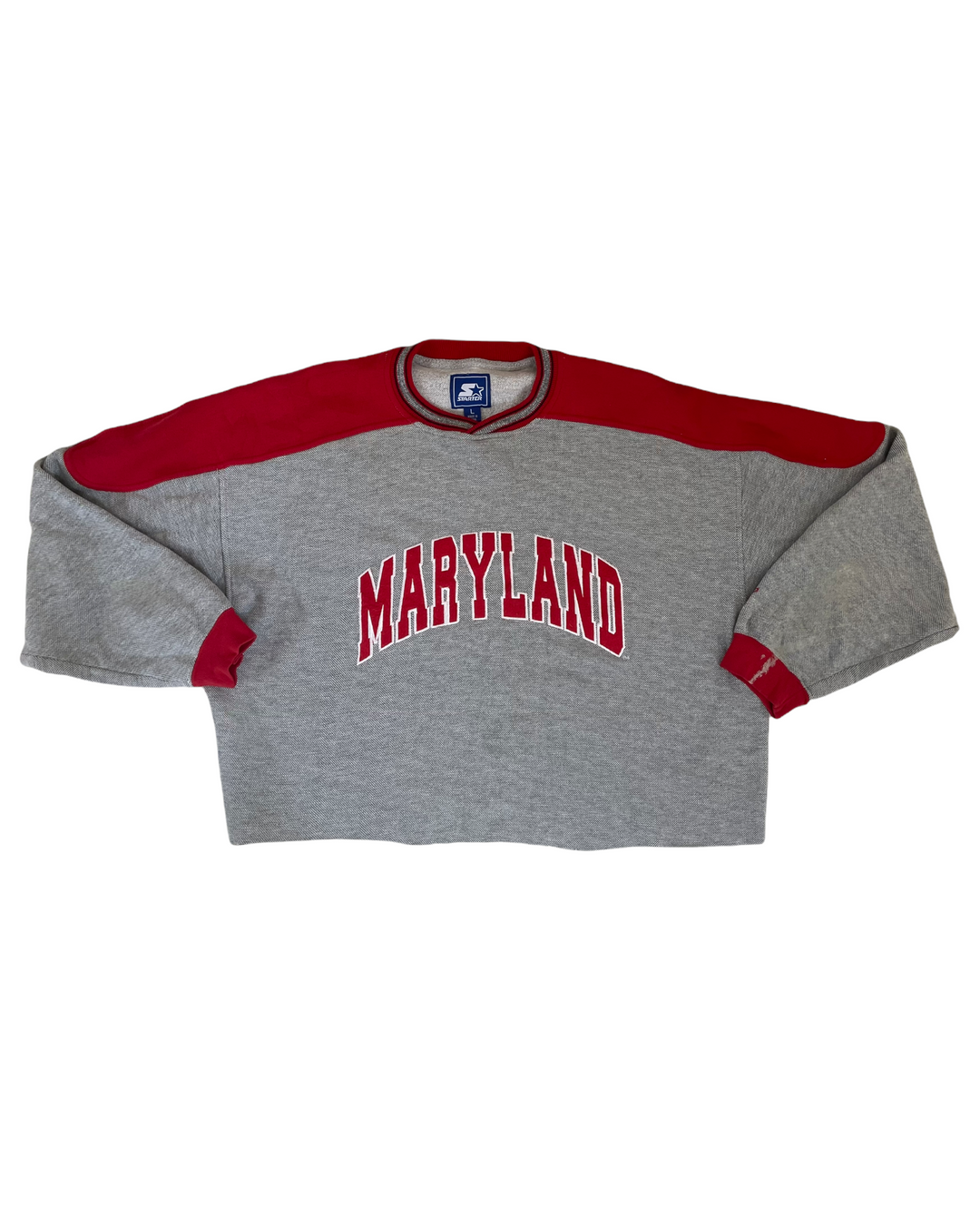 Maryland Vintage Cropped Sweatshirt