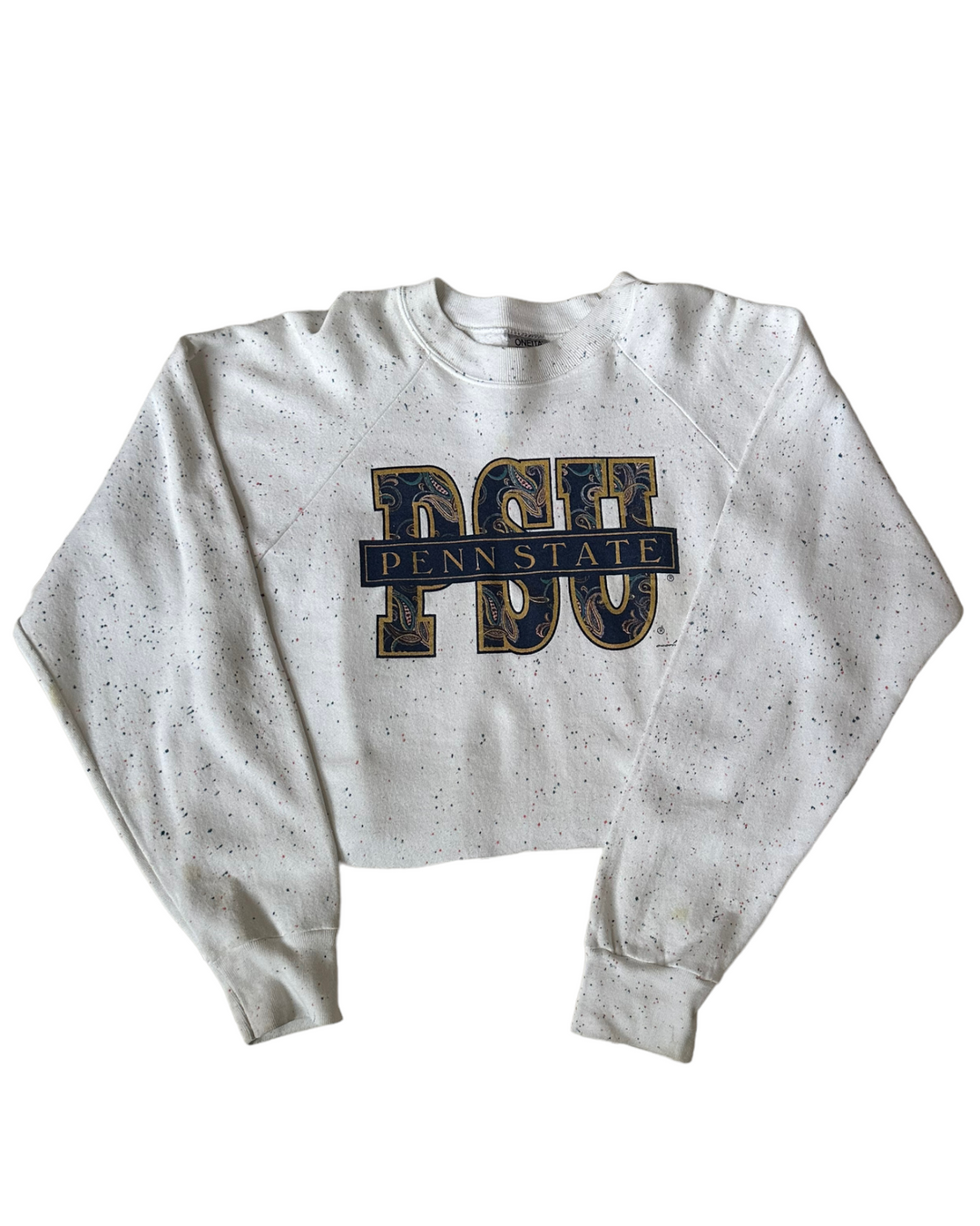 Penn State Vintage Cropped Sweatshirt