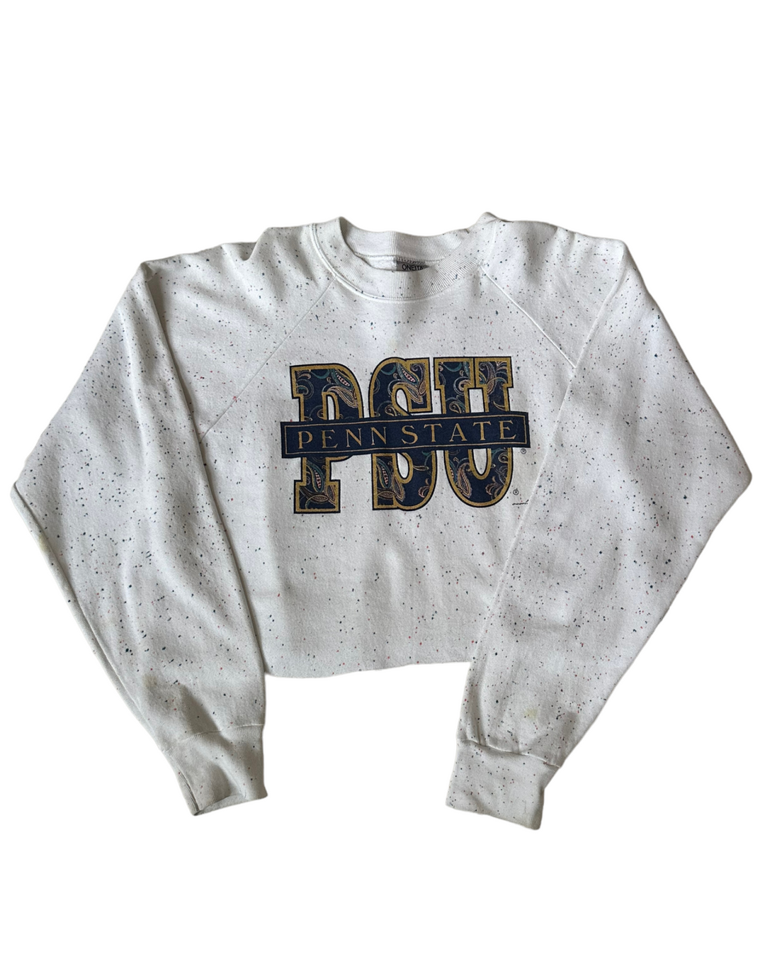 Cropped vintage sweatshirt on sale