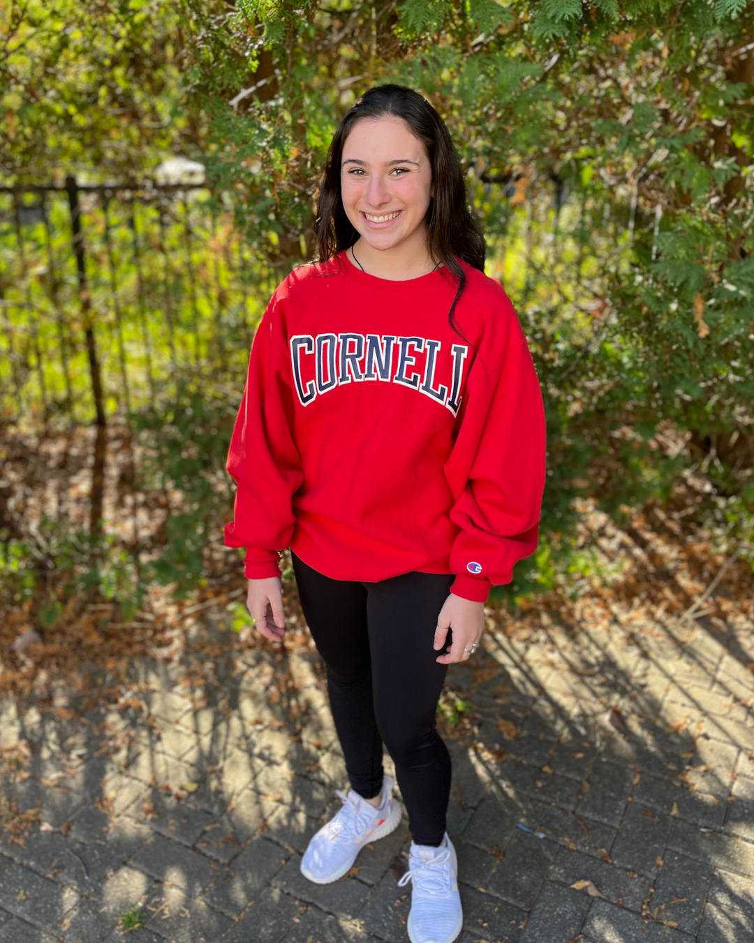 Cornell vintage sweatshirt hotsell