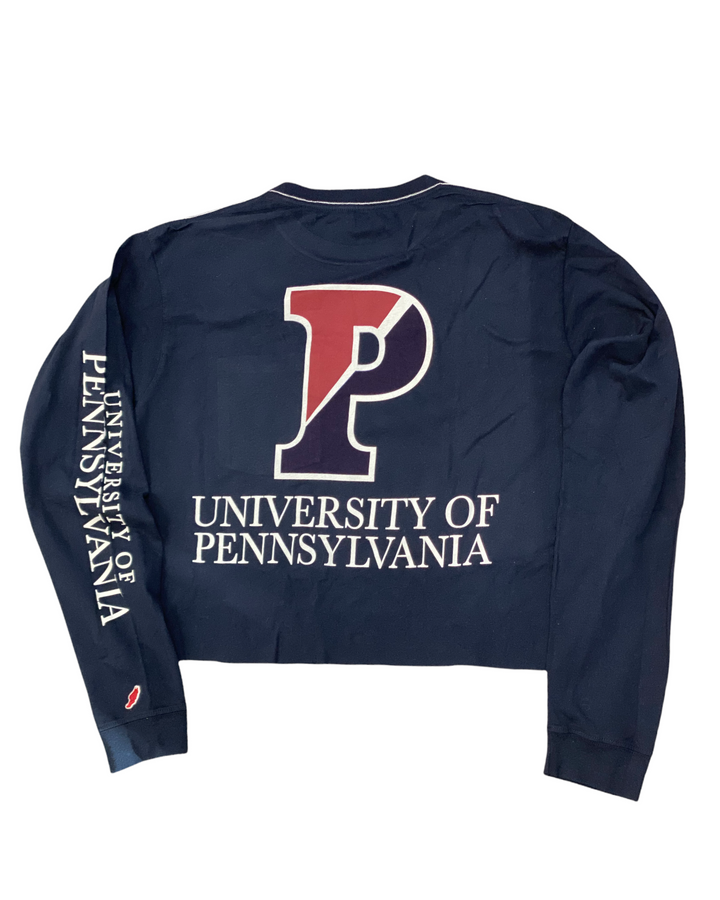 UPenn Vintage Double Side Graphic Long Sleeve