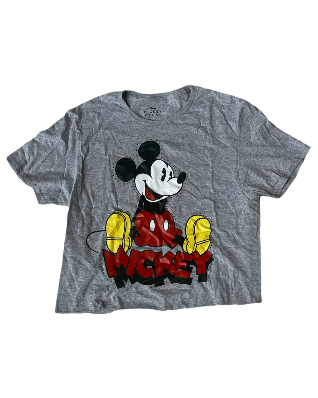 Mickey Mouse Rhinestone T-Shirt