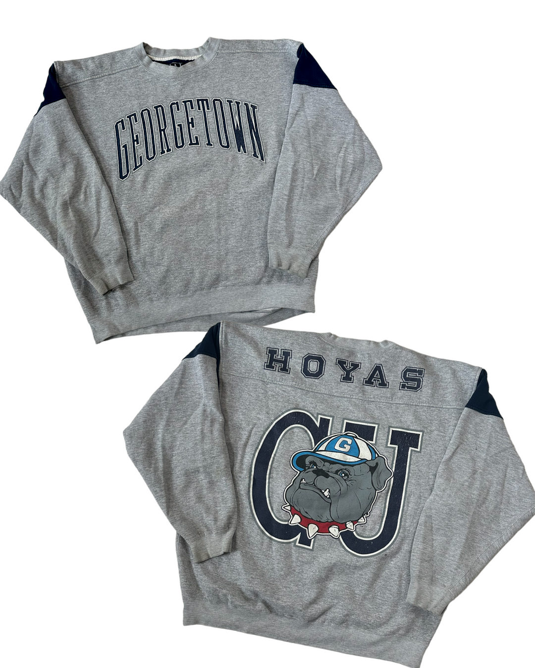 Vintage clearance georgetown sweatshirt