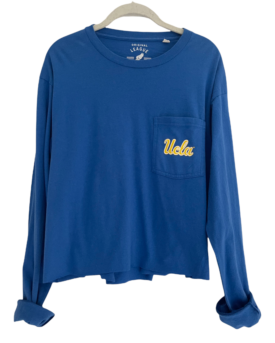 UCLA Vintage Cropped Long Sleeve