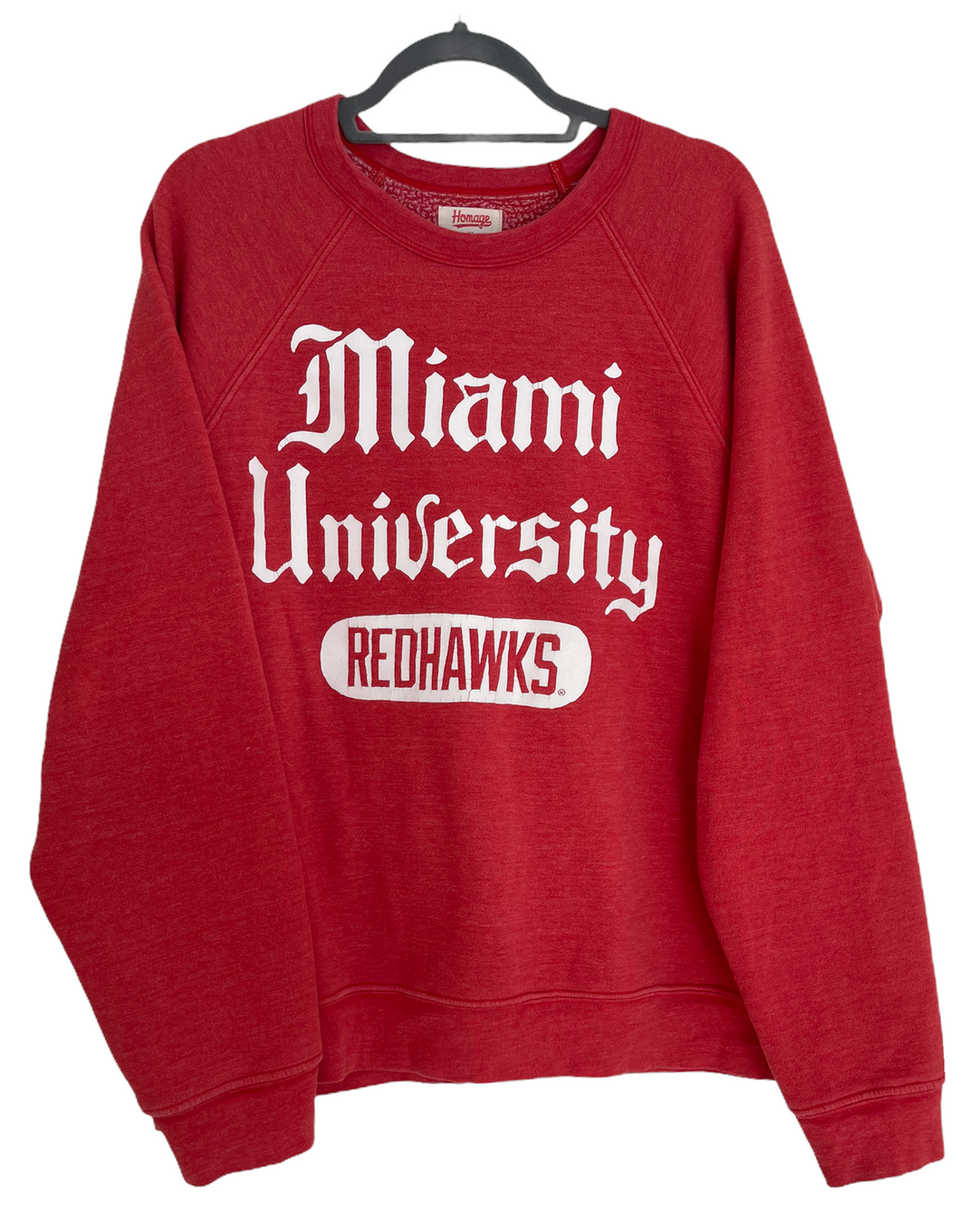 Miami university crewneck sweatshirt online
