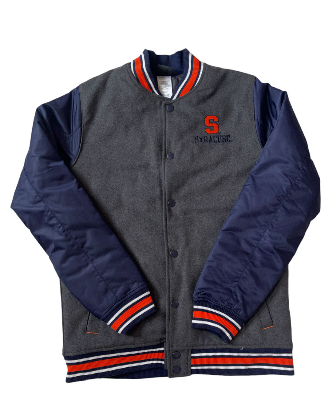 Syracuse Vintage Bomber Jacket