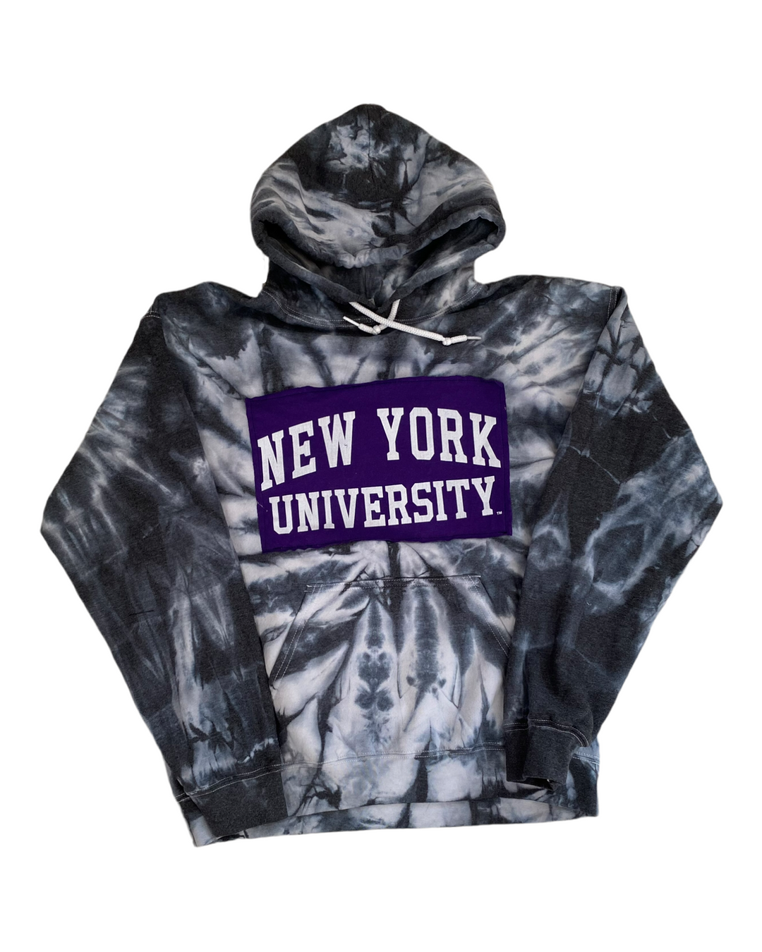 NYU Patched Sweatshirt