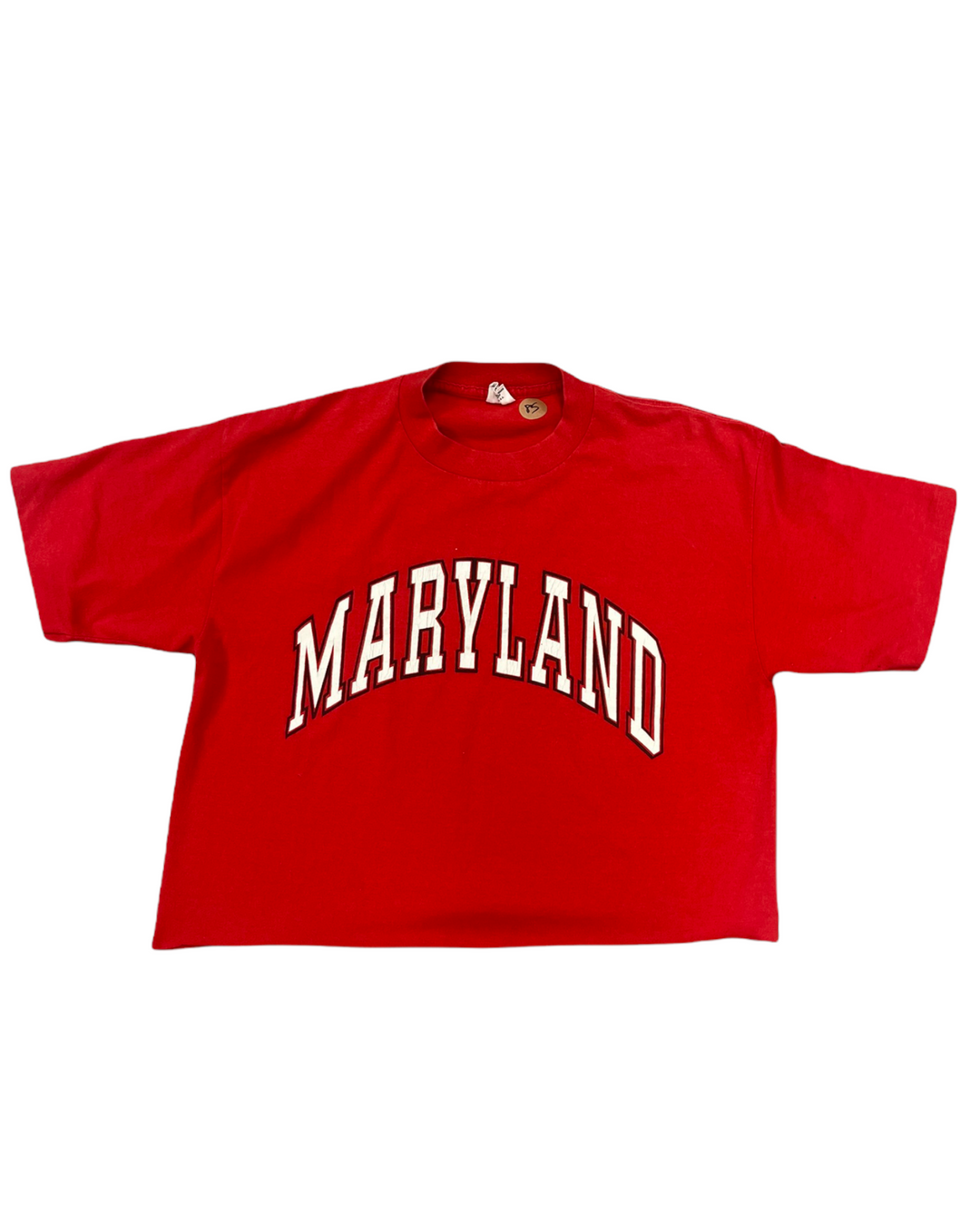 Maryland Vintage Cropped T-Shirt