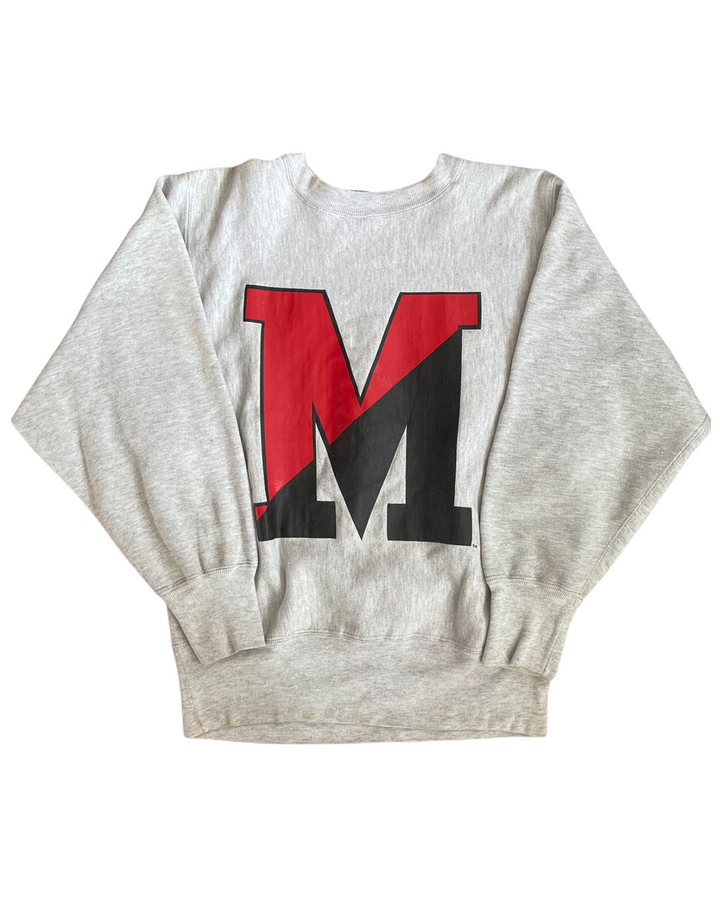 UMD Vintage Double Side Graphic Sweatshirt