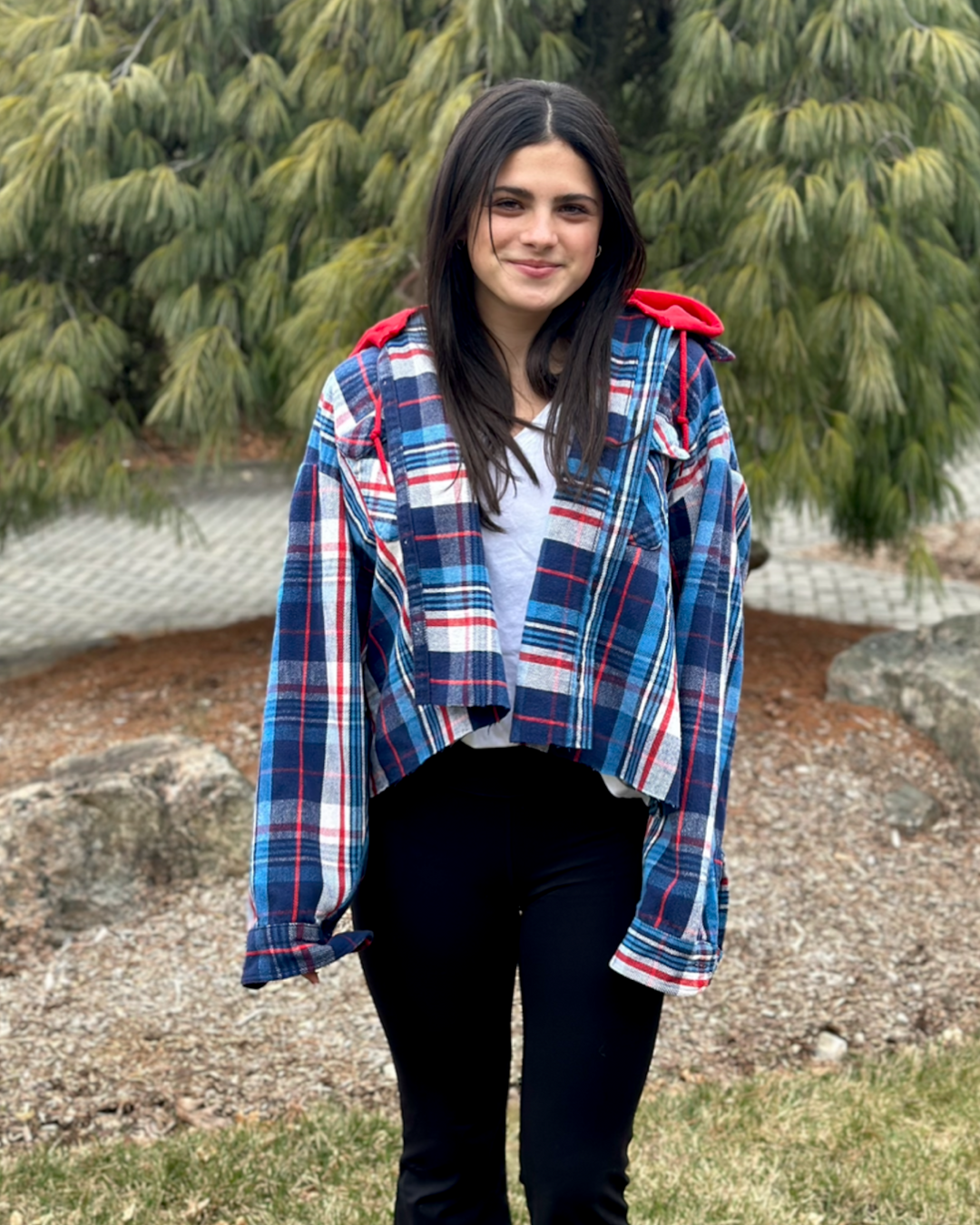 Arizona Reworked Patched Flannel