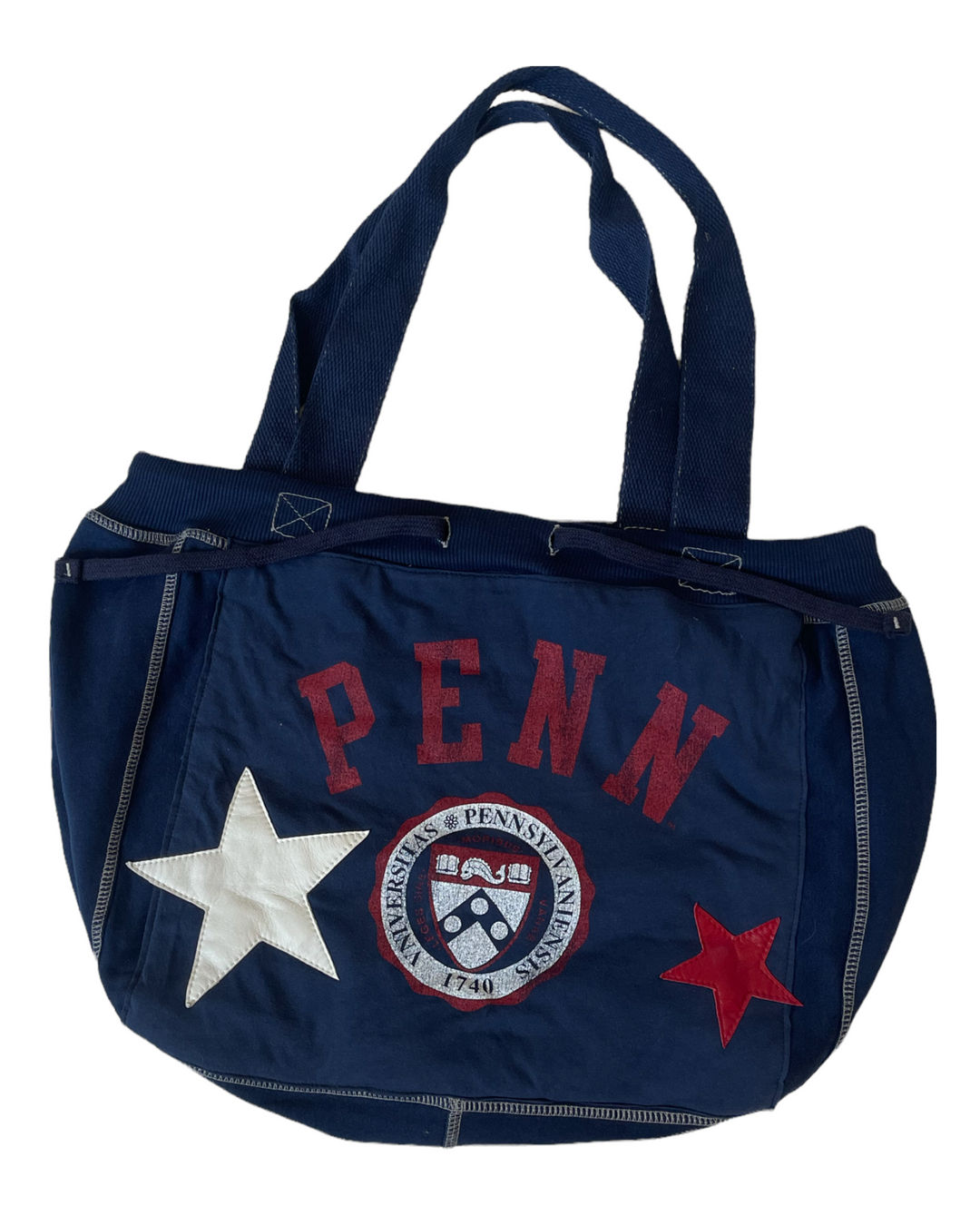 Patched Up UPenn Tote