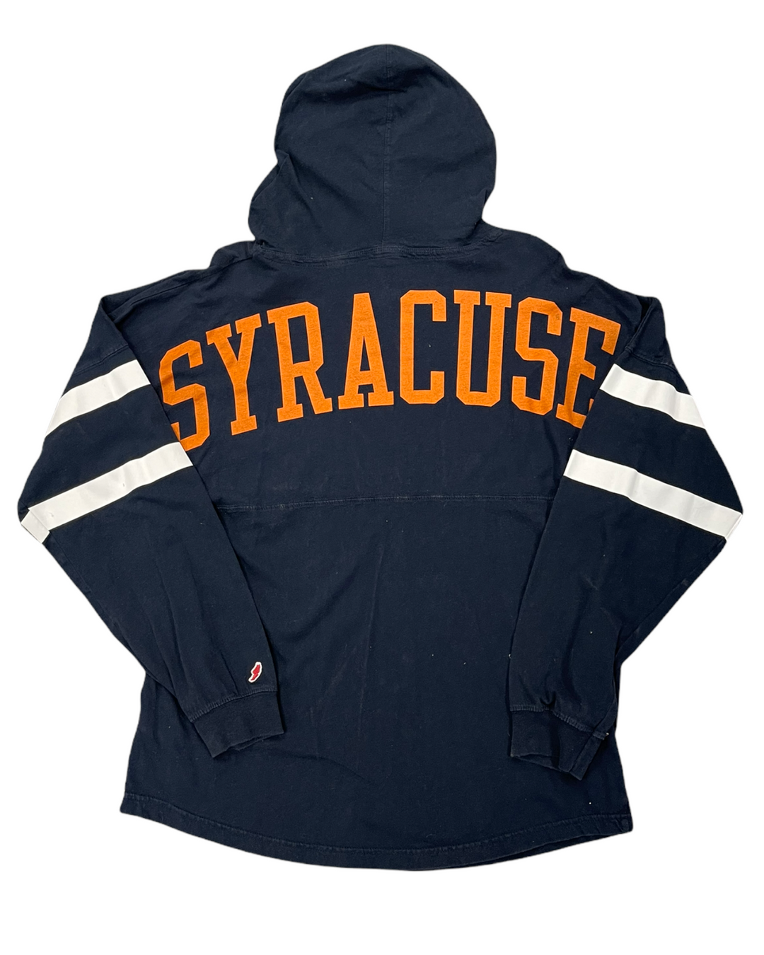 Syracuse Vintage Hooded Long Sleevele