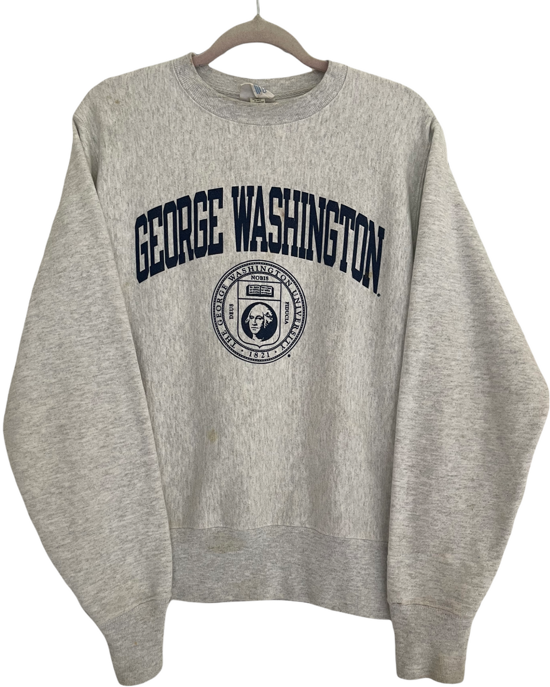 George Washington Vintage Sweatshirt