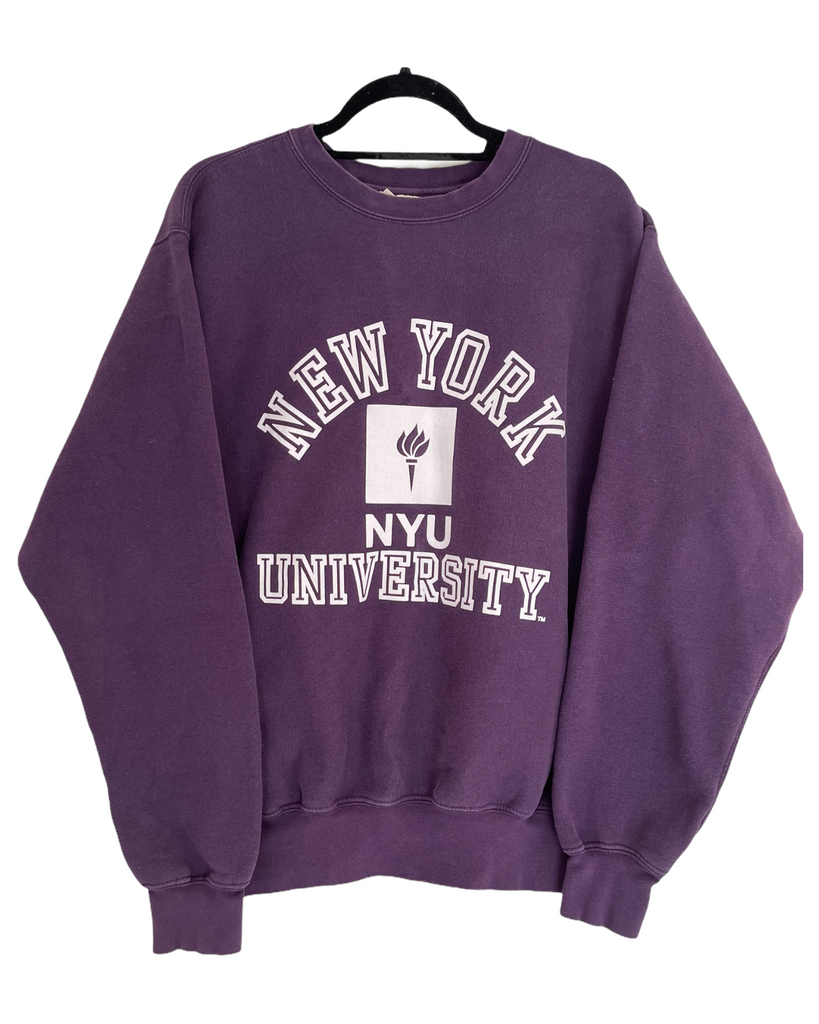 Vintage nyu sweatshirt hotsell