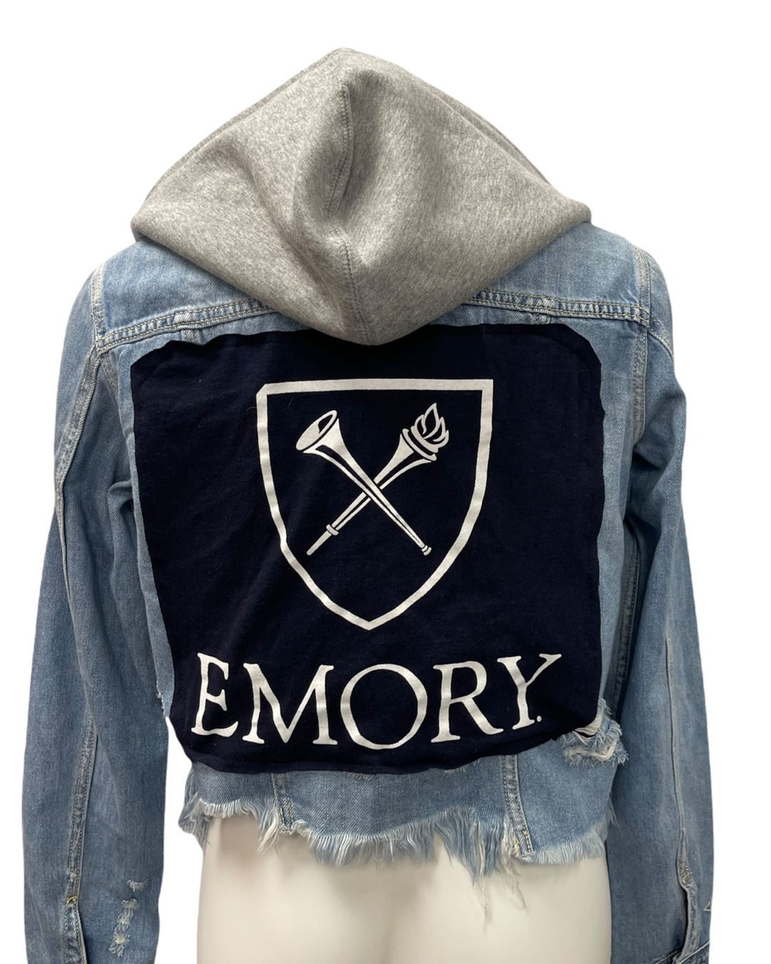 Emory Patched Jean Jacket