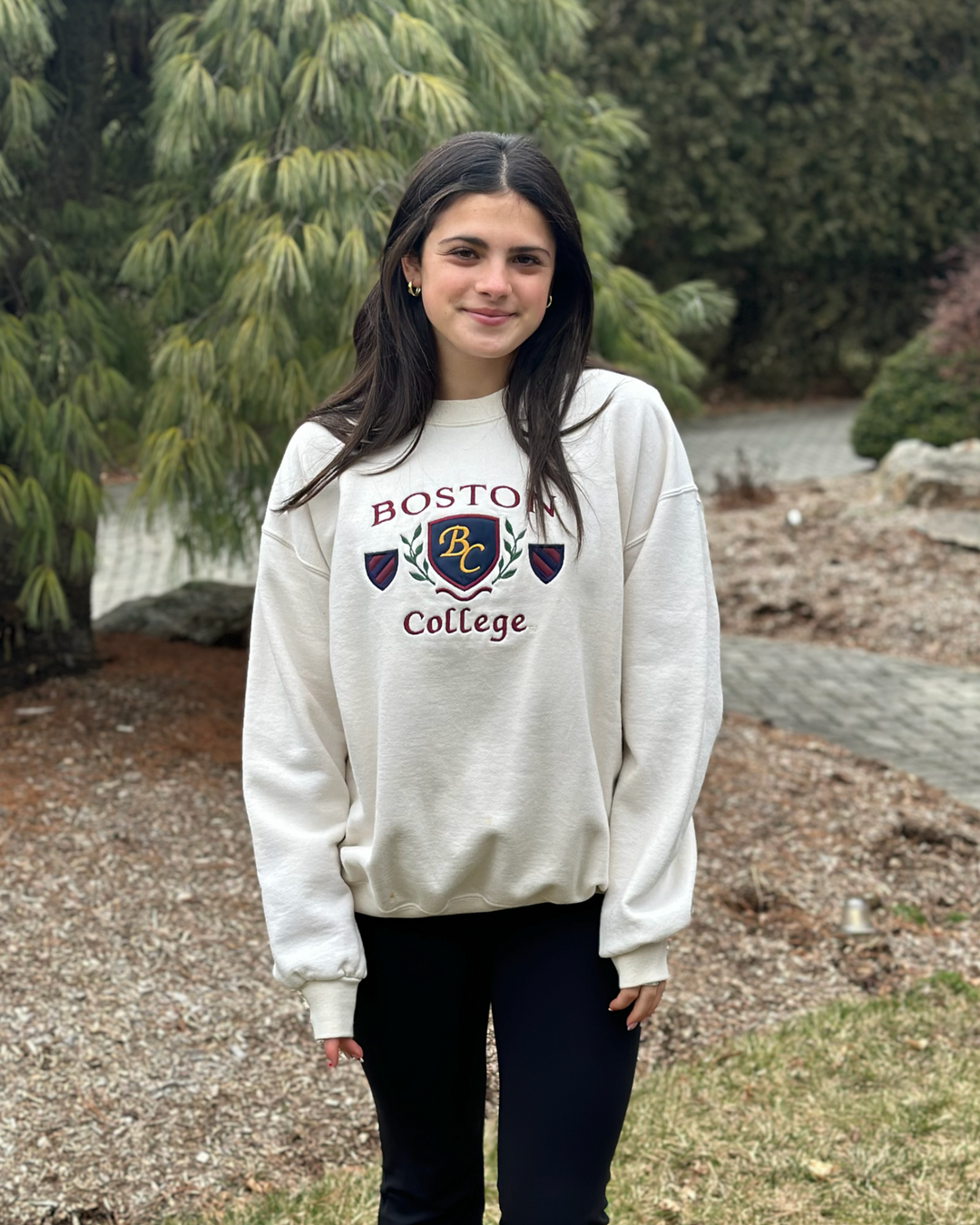 Boston college women's hot sale sweatshirt