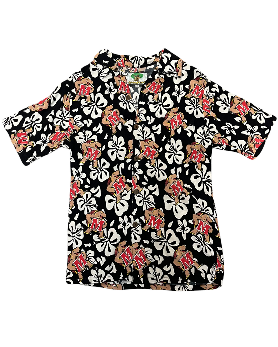 Maryland Hawaiian Shirt