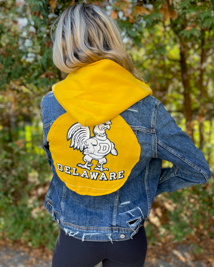 Delaware Patched Jean Jacket