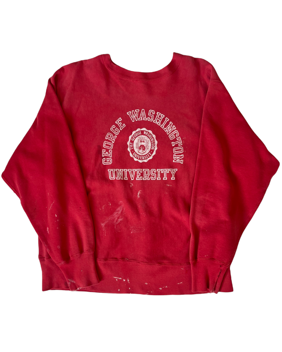Vintage george washington university sweatshirt sale