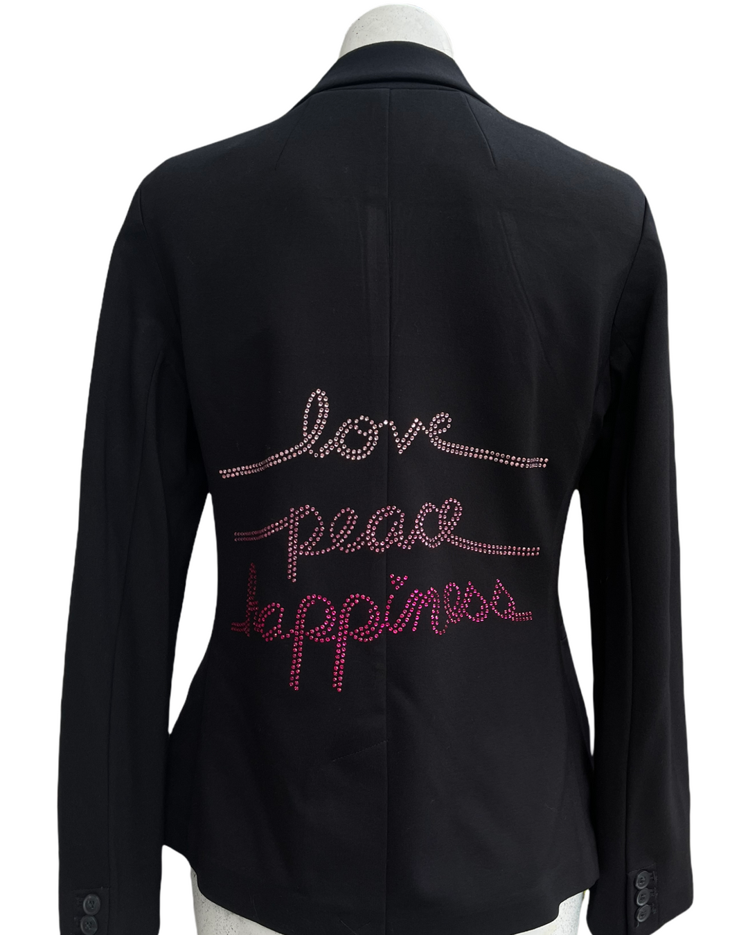 Love Peace Happiness Blazer