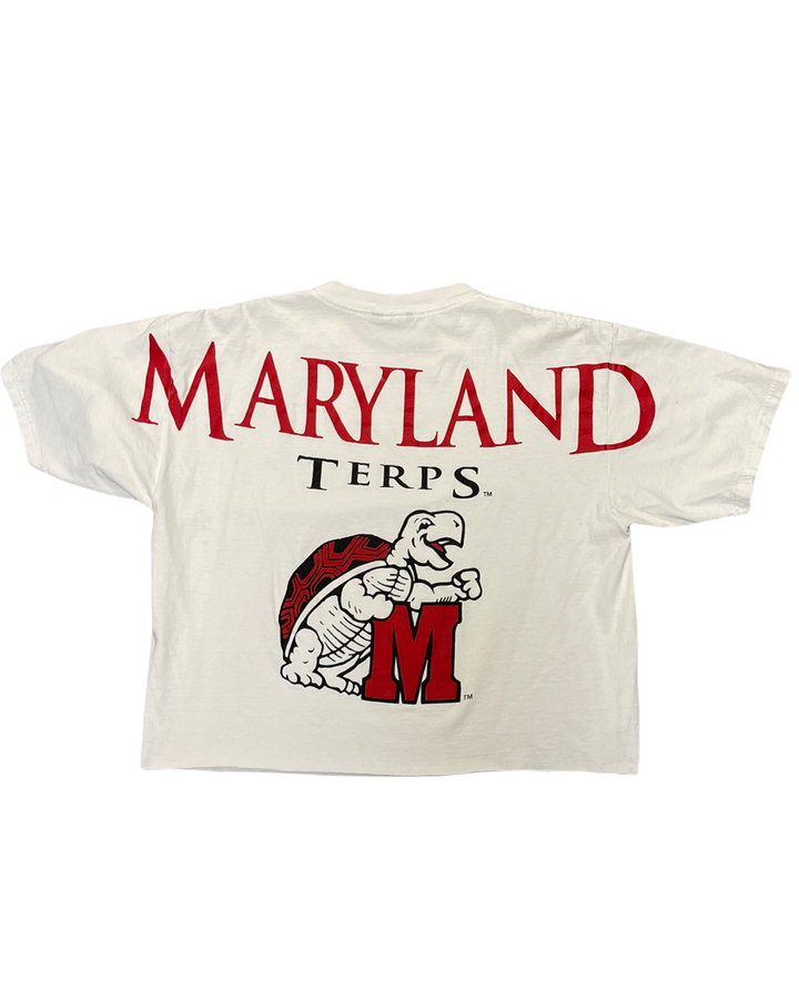 Maryland Vintage Double Side Graphic T-Shirt