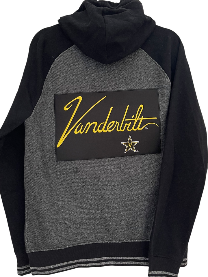 Vanderbilt Custom Button Up Sweatshirt
