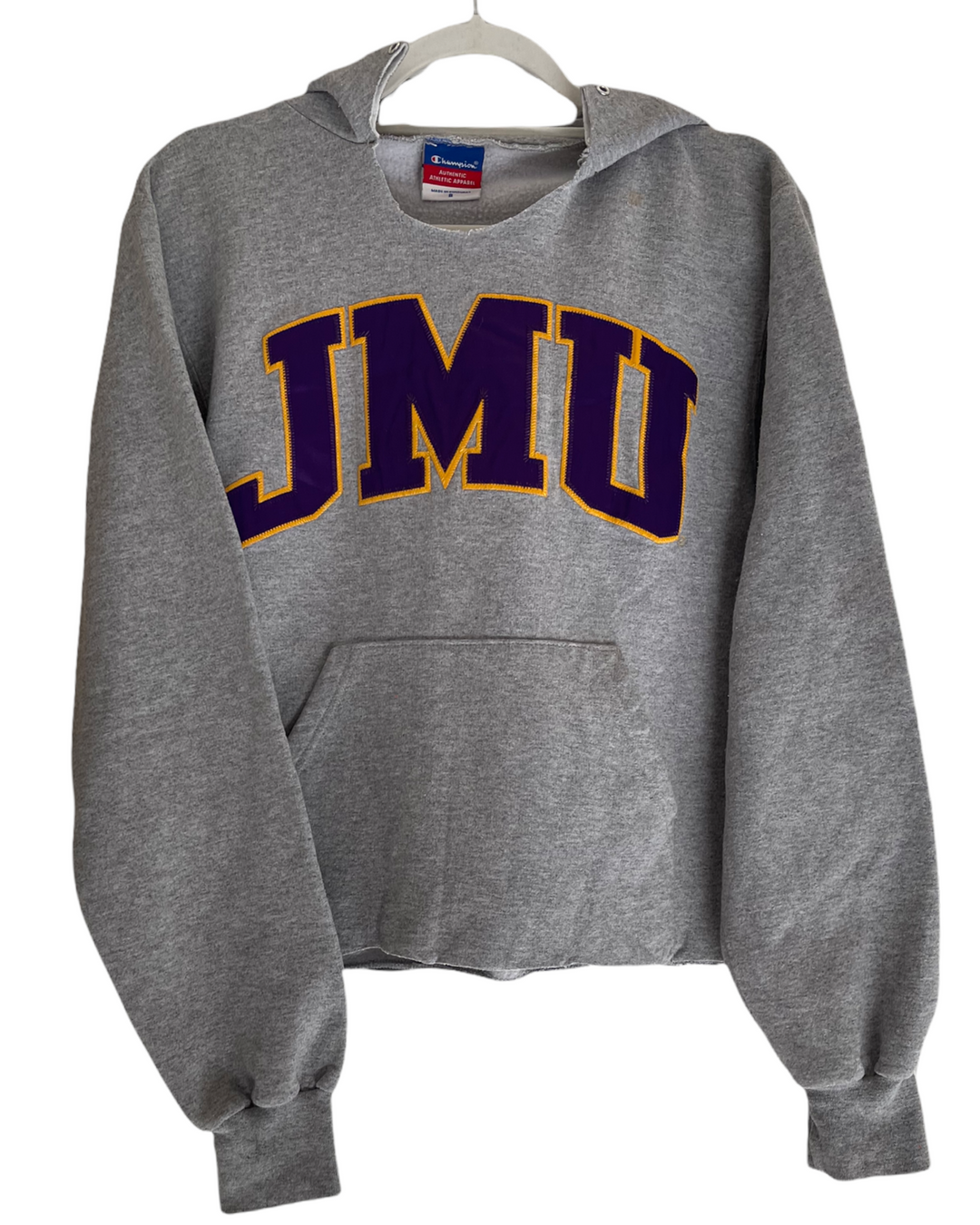 JMU Vintage Cropped Sweatshirt