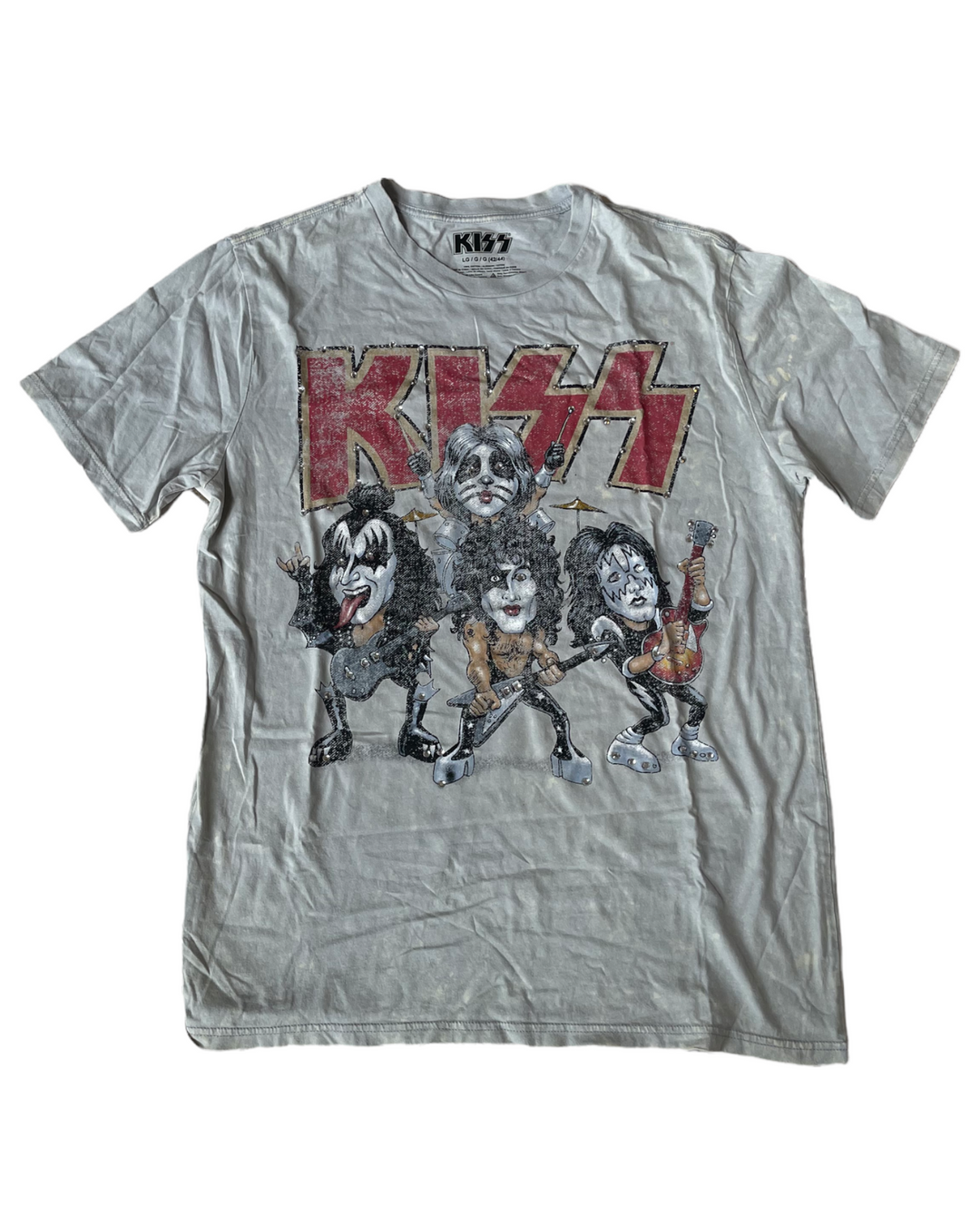 KISS Rhinestone T-Shirt