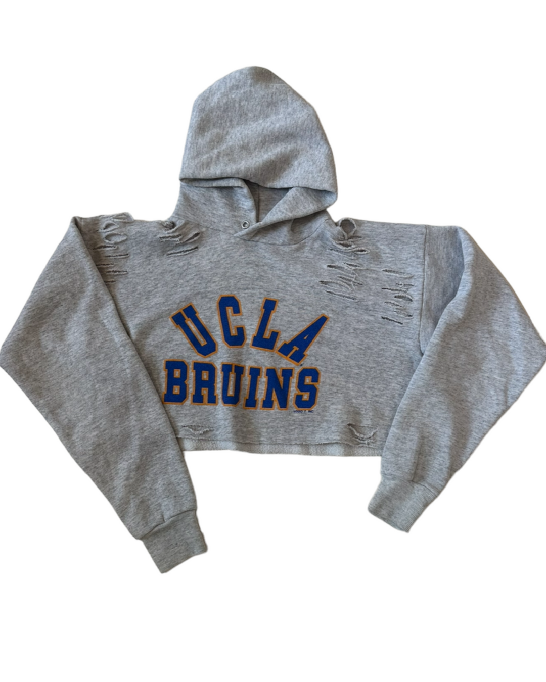 UCLA Vintage Cut & Distressed Sweatshirt