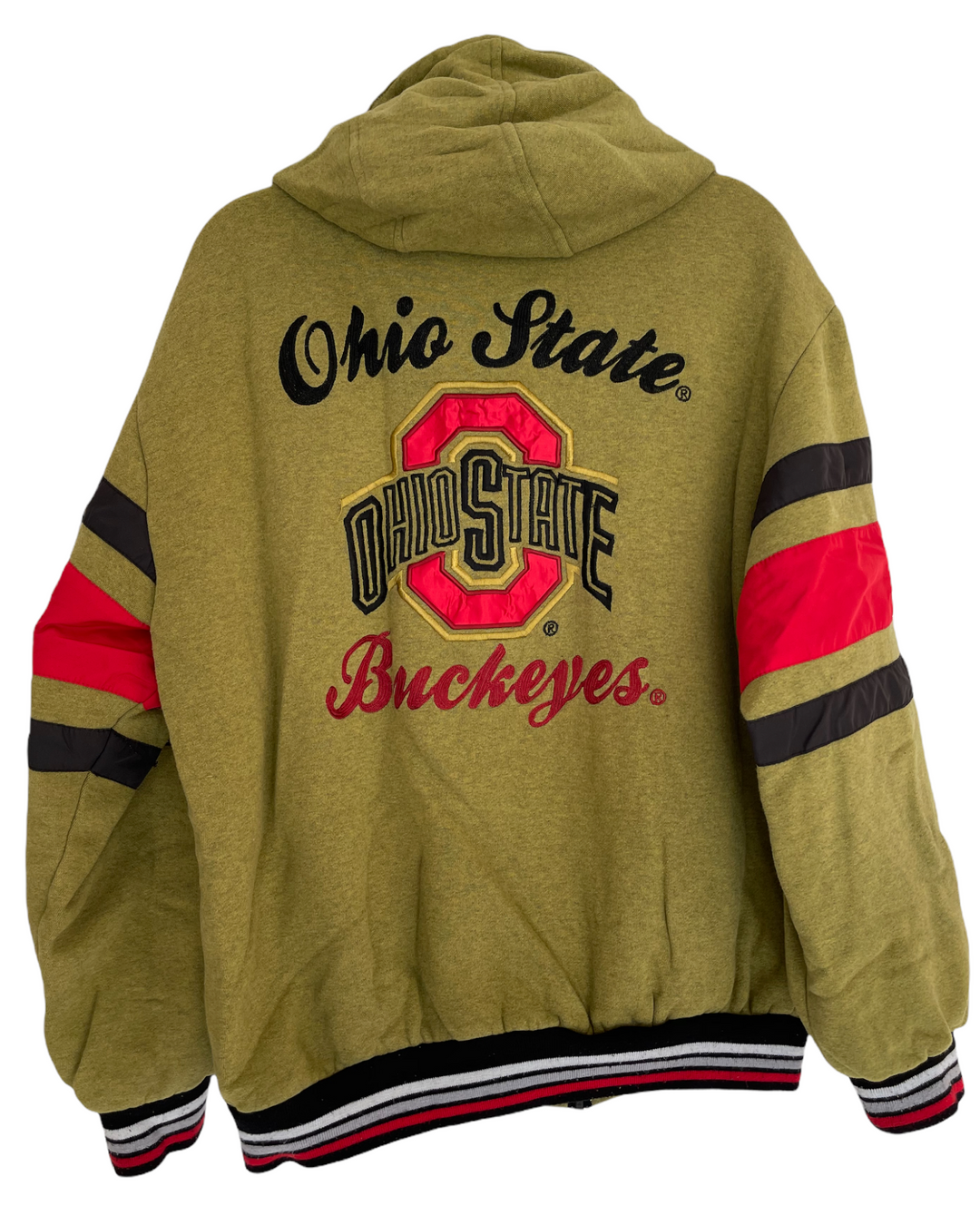 Ohio State Vintage Zip-up Sweatshirt