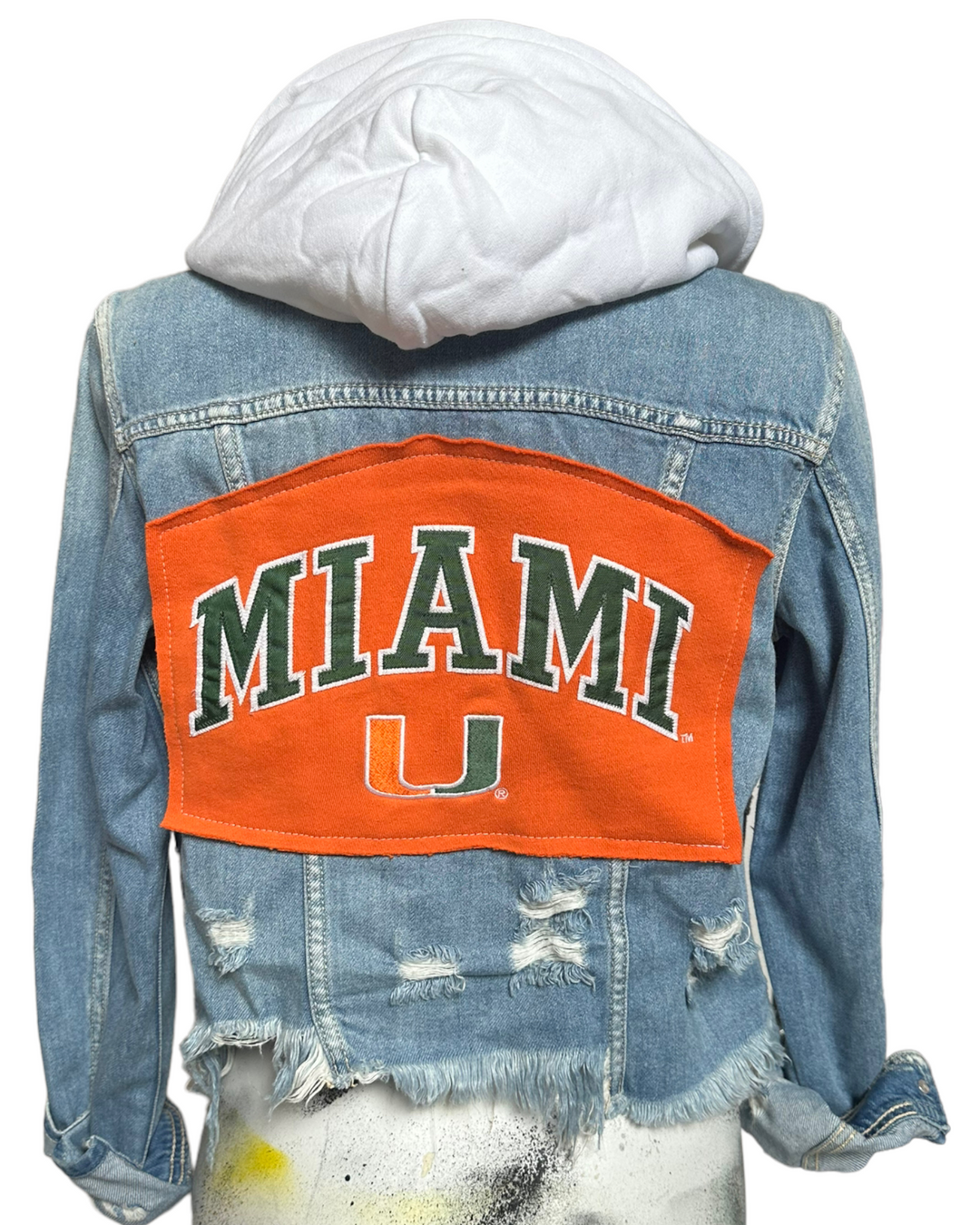 Miami Patched Jean Jacket