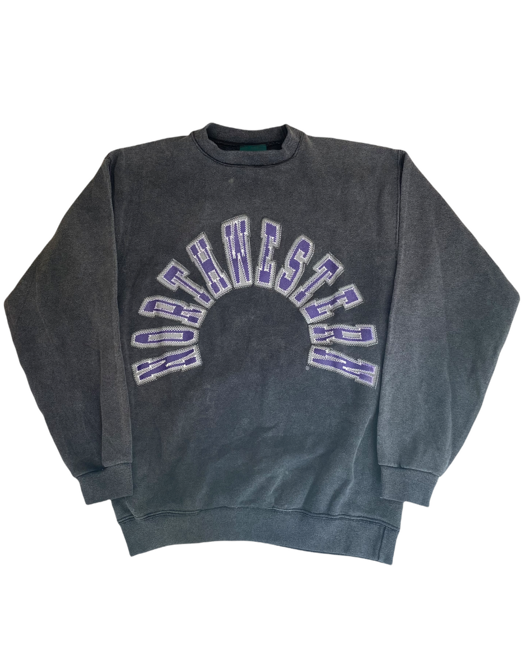 Vintage sales northwestern sweatshirt