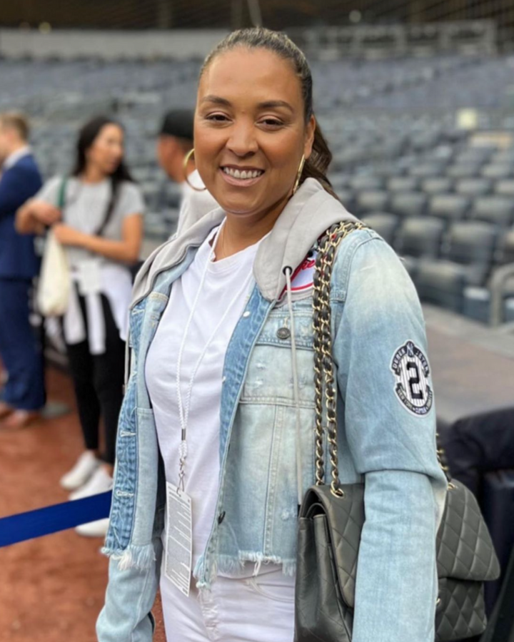 Yankees Patched Jean Jacket